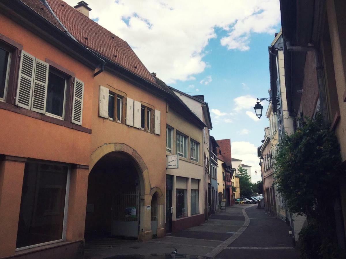 L'Ours Apartment Colmar Ngoại thất bức ảnh